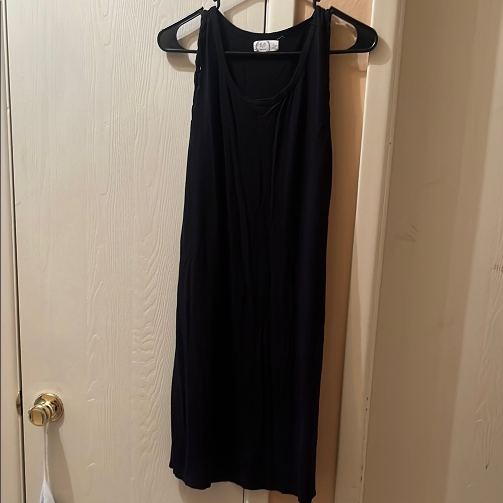 Maurices Black 24/7 Sleeveless Midi Dress